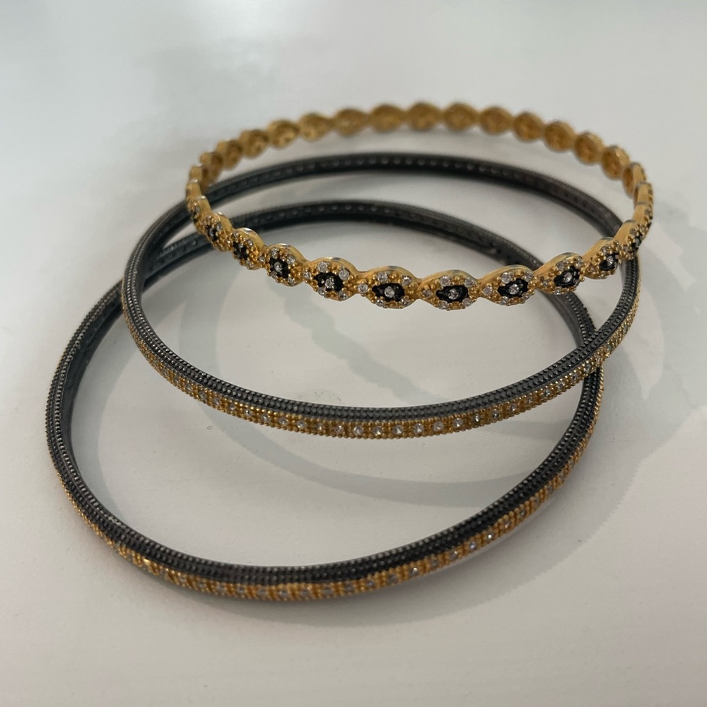 Frieda Rothman Bangles - Set of 3